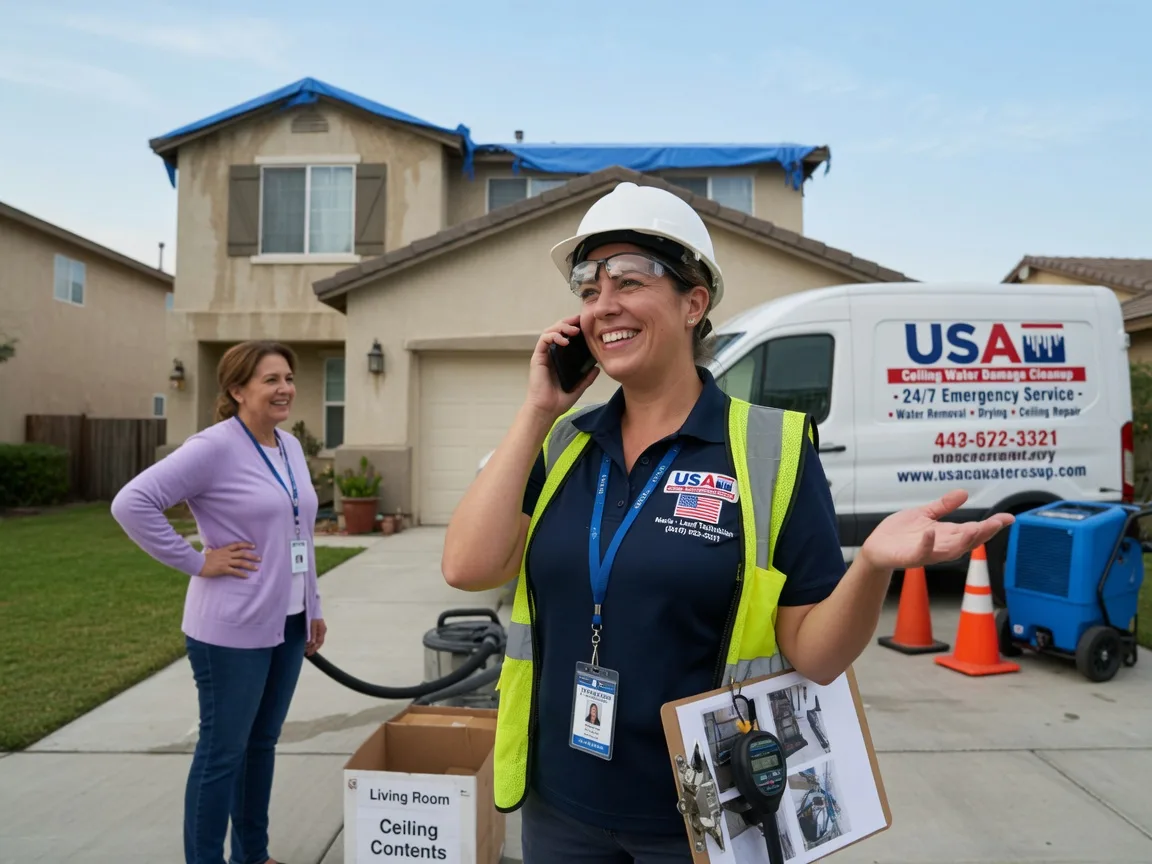 Ceiling Water Damage Restoration Alexander, KS FAQs